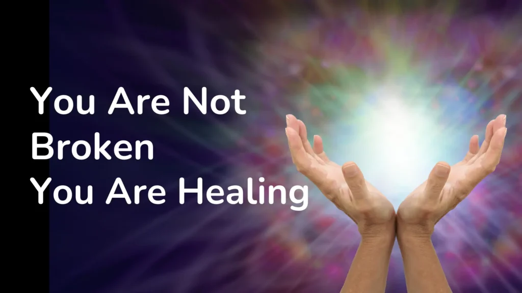 u are healing