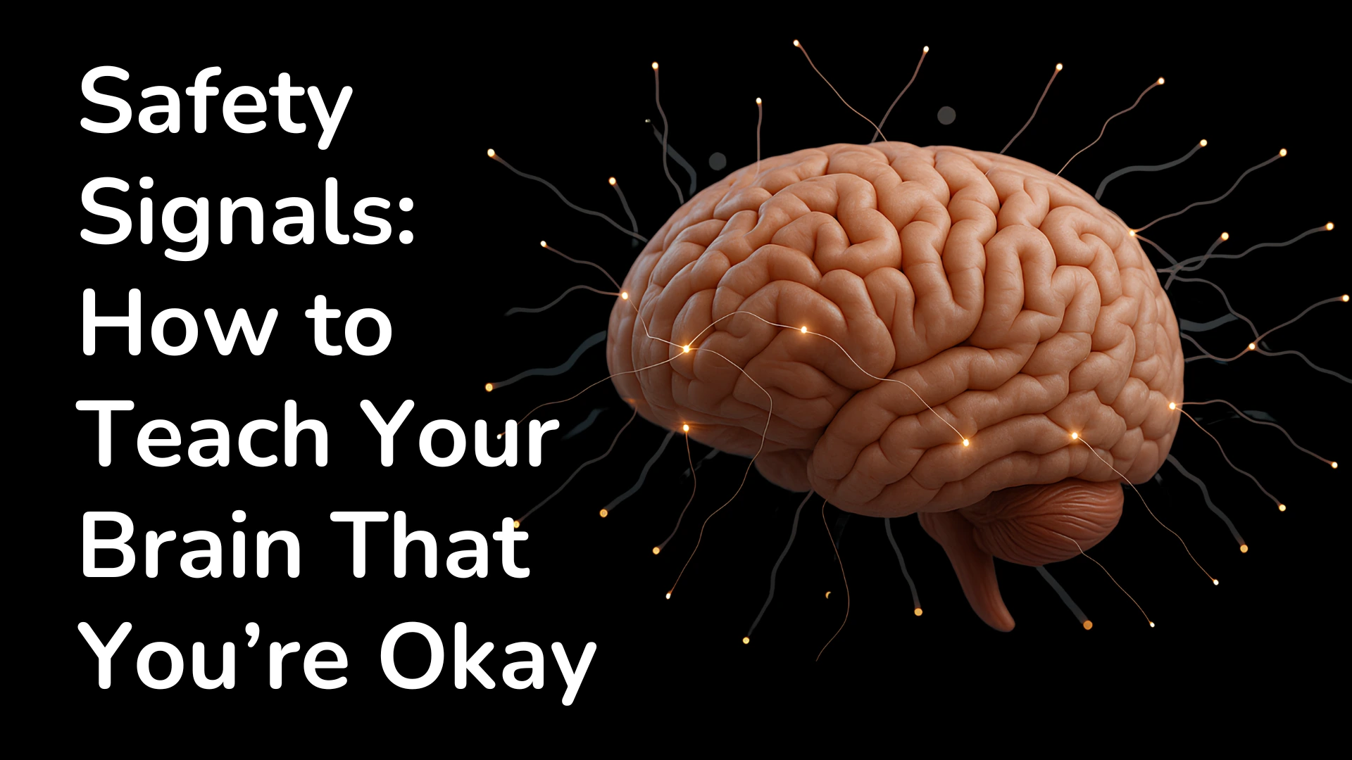 Safety Signals How to Teach Your Brain That You’re Okay